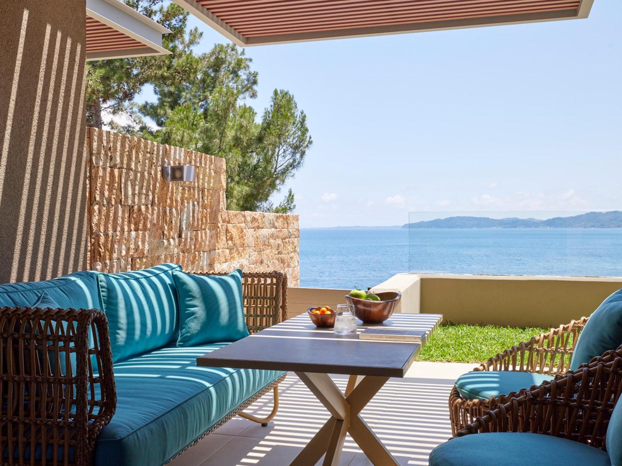 마르벨라 코르푸 호텔 Agios Ioannis Peristerion 외부 사진