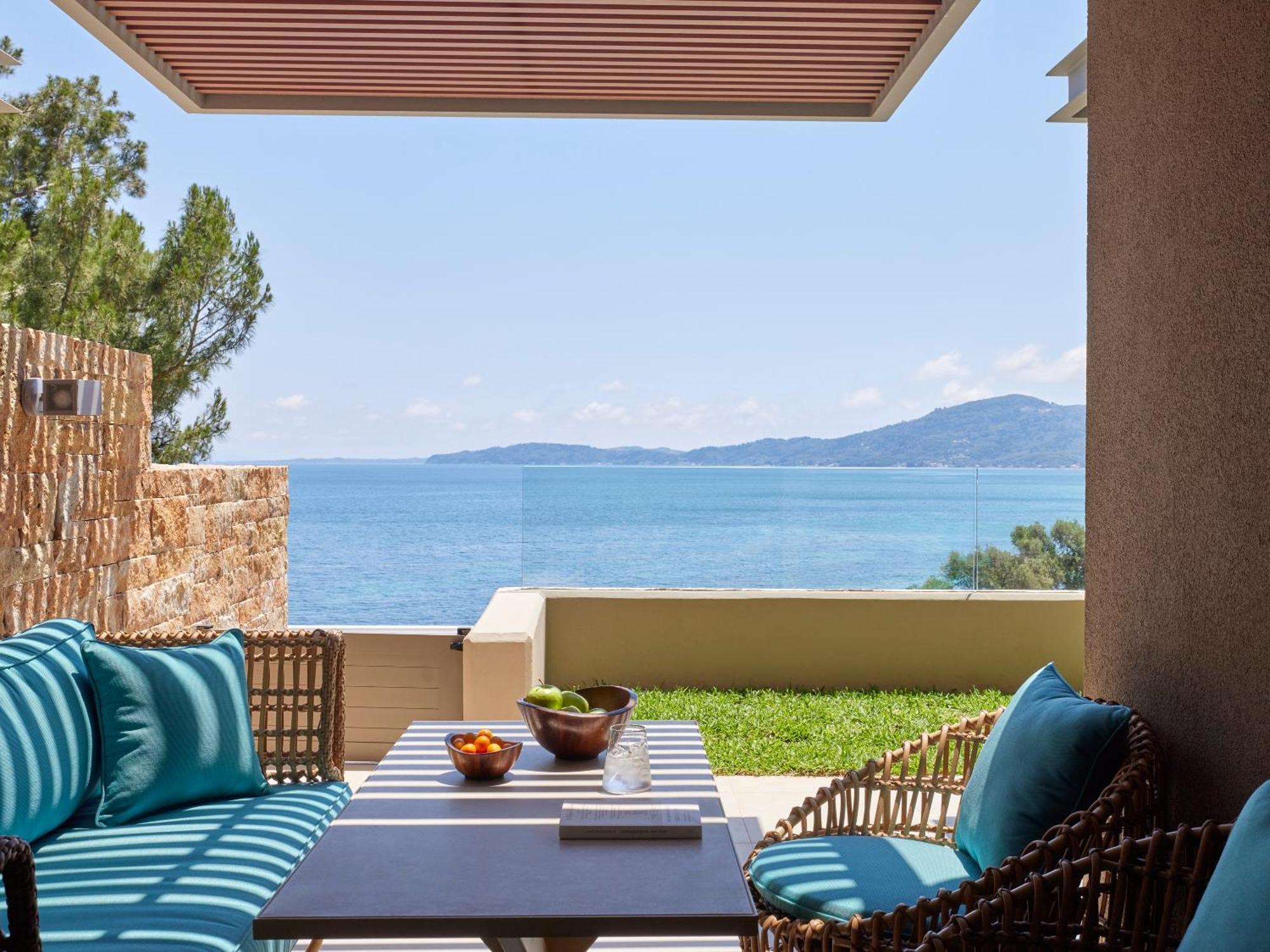 마르벨라 코르푸 호텔 Agios Ioannis Peristerion 외부 사진